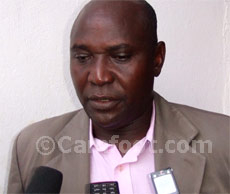 Canon de Yaoundé: Aboubakar Souleymanou limogé
