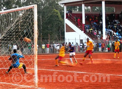 Fovu perd pour son premier match à Bandjoun