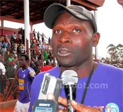 Fovu de Baham Content de jouer à Bandjoun