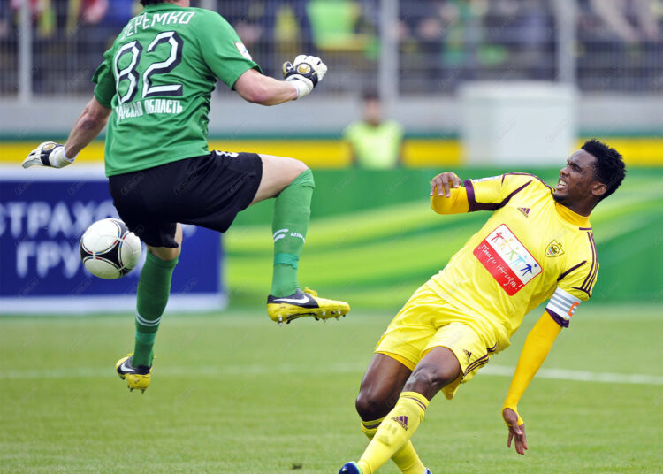 En Club: Anji 1-1 Krilya Sovietov