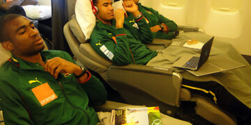 Les Lions Indomptables au petit trot