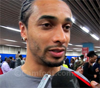 Assou-Ekotto : « Le Cameroun est mon pays, je m&rsquo;adonnerai toujours même s&rsquo;il y a quelques problèmes »
