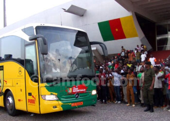 Les lions à Mfandena sous haute escorte policière