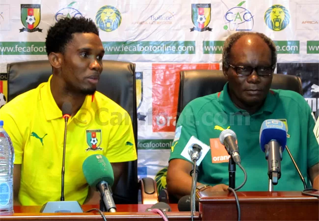 Les Lions indomptables prêts à rugir