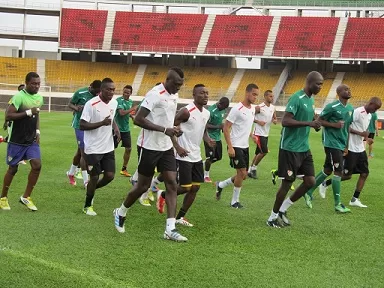 Reconnaissance du stade: Six en colère