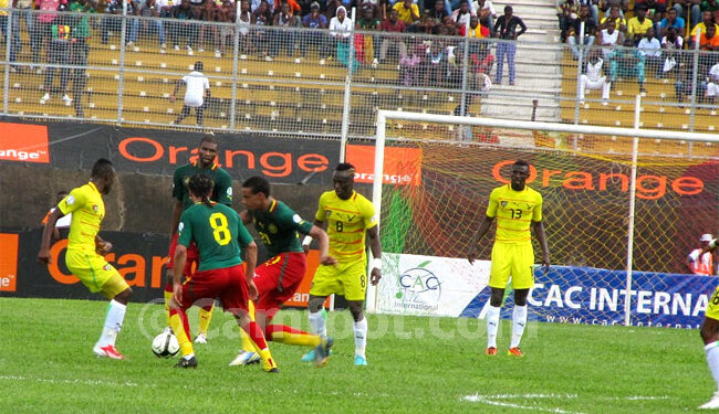 Cameroon – Togo: Players ratings