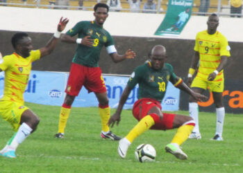 Cam-Togo: Les buts en video