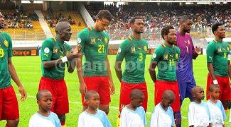 Le Cameroun prend la tête du groupe I