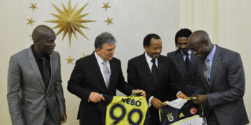 Paul Biya, la Turquie et les footballeurs