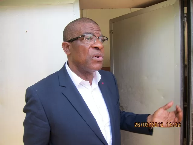 Crise Minsep-Fécafoot: Sortie musclée de David Mayebi