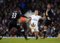 Eyong Enoh contre Tottenham
