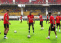 Les Lions ce jeudi au stade Ahmadou Ahidjo