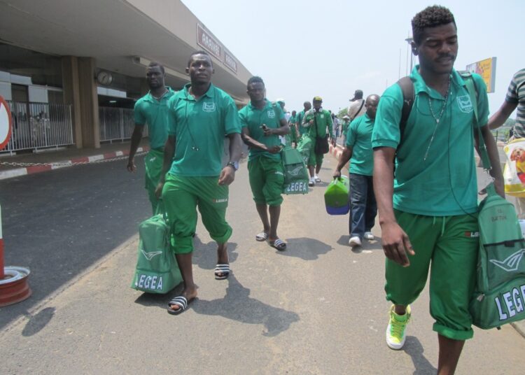 Retour triomphal des Nassaras à Douala