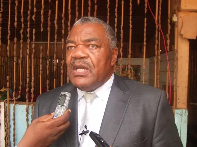 Emmanuel Mvé Elemva: « Nous avons un combat : celui du changement »