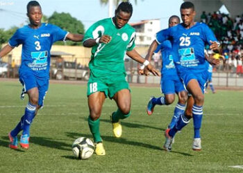 C1: Coton Sport élimine les ivoiriens d&rsquo;AFAD Djekanou