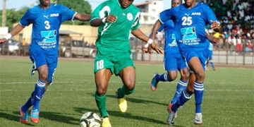 C1: Coton Sport élimine les ivoiriens d&rsquo;AFAD Djekanou
