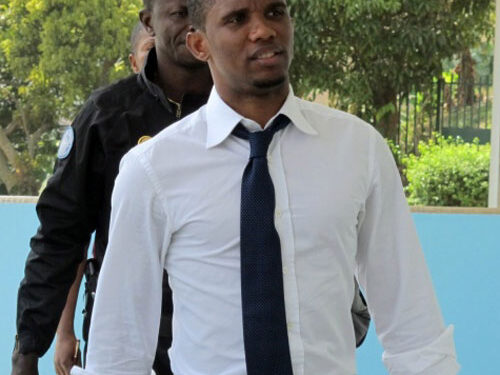 Samuel Eto&rsquo;o : Moi, l&rsquo;Avocat du «diable».