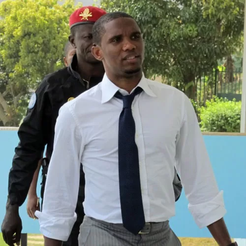 Samuel Eto&rsquo;o : Moi, l&rsquo;Avocat du «diable».