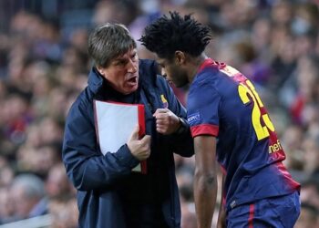 Champions League: Alex Song et le Barça en demi