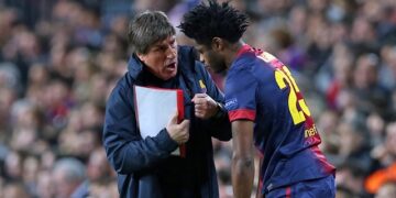 Champions League: Alex Song et le Barça en demi