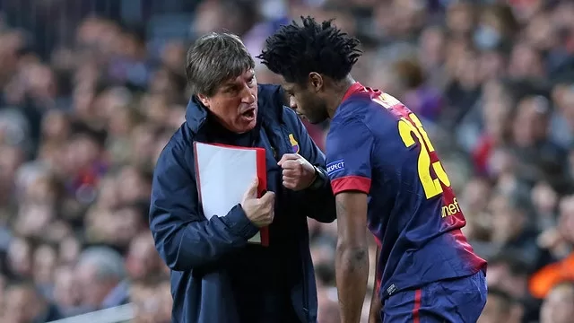Champions League: Alex Song et le Barça en demi