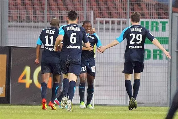 Alo’o Efoulou offre un bon point à Nancy