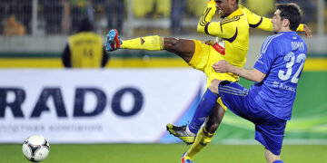Eto&rsquo;o qualifie Anzhi pour les 1/2 finales