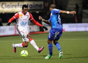 Moukandjo bat Evian et propulse Nancy