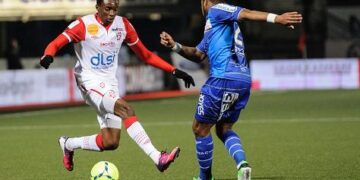 Moukandjo bat Evian et propulse Nancy