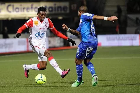 Moukandjo bat Evian et propulse Nancy