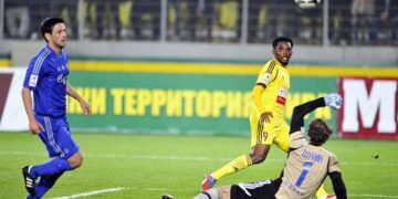 Eto&rsquo;o marque, Anzhi tremble