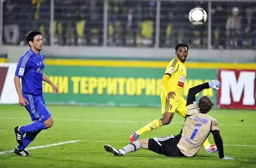 Eto&rsquo;o marque, Anzhi tremble