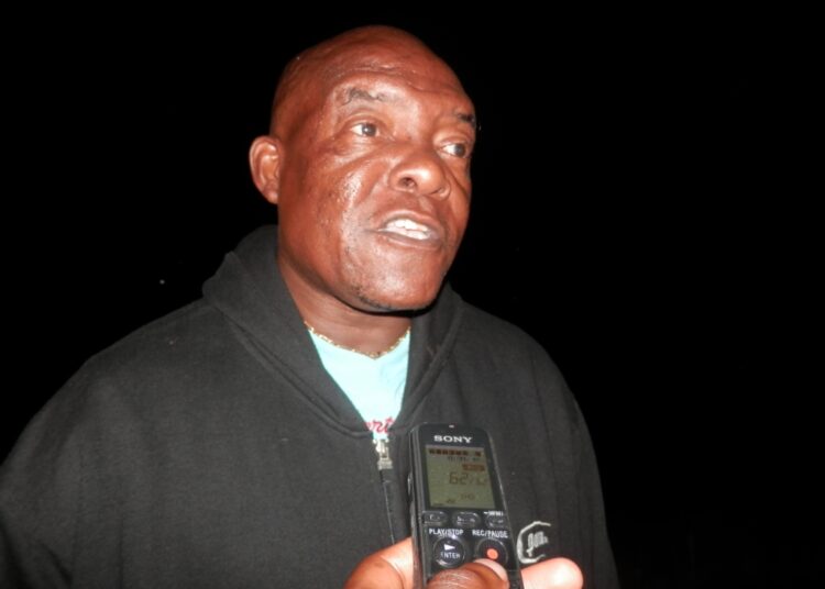 Wamba: Leader de campagne de Feutcheu