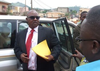 Luc Assamba, comme la lettre à la poste