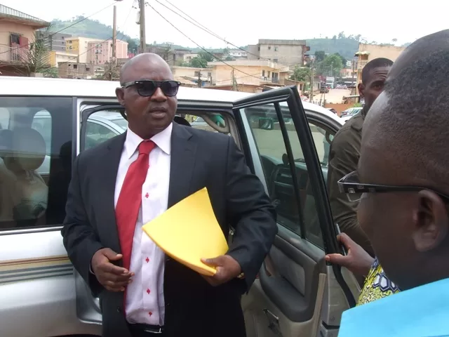 Luc Assamba, comme la lettre à la poste