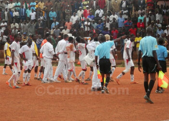 Le stade du Cenajes de Dschang suspendu
