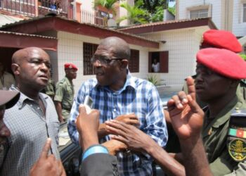 Le scrutin ce jour dans un camp militaire