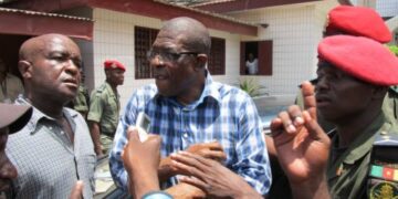 Le scrutin ce jour dans un camp militaire