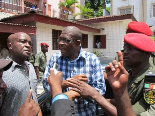 Le scrutin ce jour dans un camp militaire