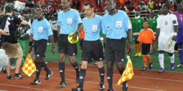 Bénin – Algérie: Le Camerounais Alioum au sifflet