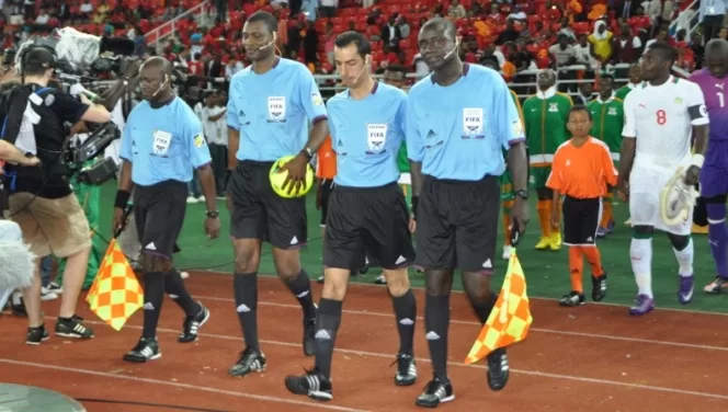 Bénin – Algérie: Le Camerounais Alioum au sifflet