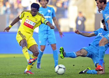 Russie: Eto&rsquo;o qualifie Anji pour la finale