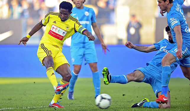 Russie: Eto&rsquo;o qualifie Anji pour la finale