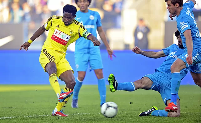 Russie: Eto&rsquo;o qualifie Anji pour la finale