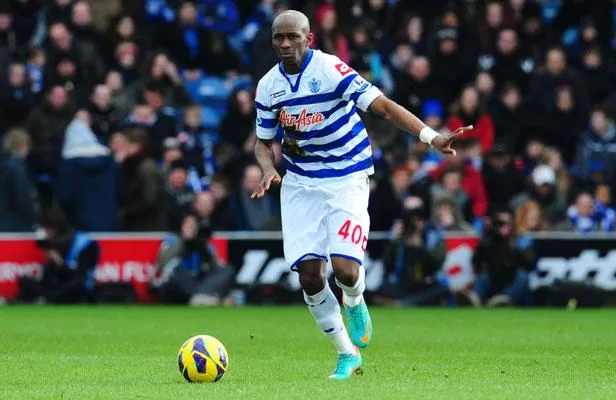 QPR: Mbia mis à l&rsquo;amende à cause d&rsquo;un tweet