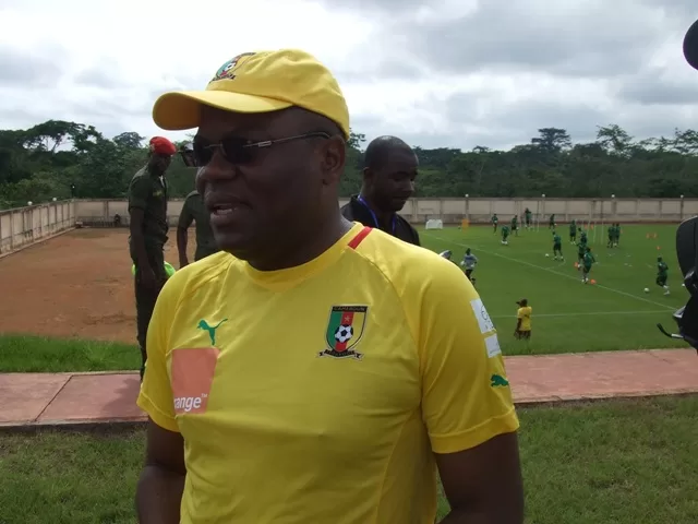 JP Akono et Raphaël Nkoa