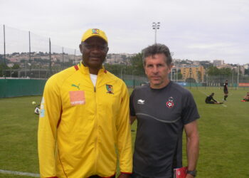 Lions: Le préparateur physique en stage