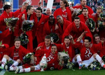 Pays-Bas : Overtoom, vainqueur de la coupe