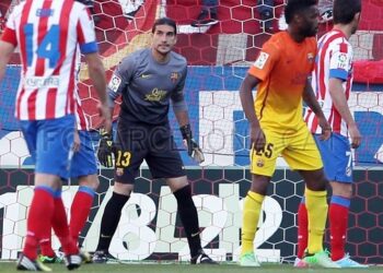 Alex Song et le Barca champions d&rsquo;Espagne