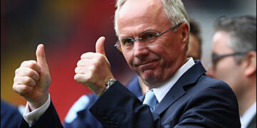 Tombi A Roko dribble Sven-Göran Eriksson